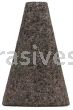 Norton 2 / 1/2 x 3 x 5/8-11/Gemini 57A24-R/E57608 NCRH Steel Bushing/Type 17 Cones - Square Tip