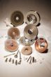 3M™ 7010493406 Resin Bond Diamond Wheels and Tools 1A1 5X3/8X1-1/4 X=3/8 D220654DJ