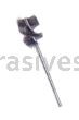 Osborn 1/4” Spiral Wire Tube Brush .0050 W-1/8” Stem Dia #36012