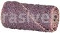 1 x 1-1/2 x 1/4 80 Grit Merit A/O Cartridge Rolls Straight Half-Glued