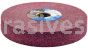 Norton 6 x 1 x 1 9SF Fine 9 Density Norton Rapid Finish General Purpose Convolute Wheel
