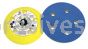 3M&trade; 7100045982 5 x 3/4 5/16-24 Stikit&trade; D/F Disc Pad 45217