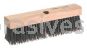 Osborn 12” Push Broom 2-1/2” TL X Round Steel #52061