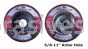 4x1/4x5/8 Grinding Wheel T-27 Resin Bond A24N Metal