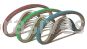 Dynafile Sanding Belts 3/4x20-1/2 36 Grit Z/A Zirc Plus