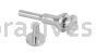 Walter - 1/4 X 1/4 Flush Mandrel - 662980091319