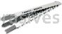 Morse&reg; Jigsaw Carbon Blade 4x5/16x.050 6 TPI T-Shank | 5 Blades/Pkg 