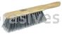 Weiler 44354 8" Counter Duster Flagged Silver Polystyrene Fill Fine Brushing