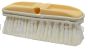 Weiler 44510 9-1/2" Truck Wash Brush Flagged White Polystyrene Fill