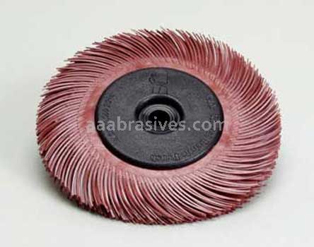 3M™ 7100138341 7-5/8 in T-C 220 Grit Refill Scotch-Brite™ Radial Bristle Brush Replacement Disc
