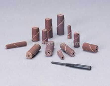Standard Abrasives Zirconia Straight Cartridge Roll 727431 1/4" x 1" x 1/8" 60 Grit (Made to Order)