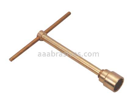 CS Unitec™ EX702-18A 18mm T-Socket Wrench Aluminum Bronze