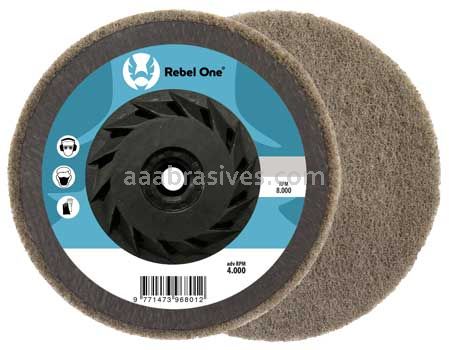 CIBO Rebel One Unitized Type 27 Disc MA6 5 x 5/8-11