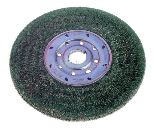 Osborn 8" Narrow Face TY Encapsulated Wire Wheel (17/32" Wide X .0080 X 1-1/4" AH)#21509