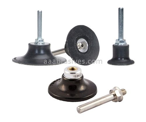 Norton 4" back-Up pad Medium Speed-Lok TS Back-Up Pad 12,000 RPM
