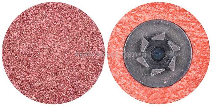 Merit Abrasives 69957399749 1" 24 Merit Alo   QC-T1 Quick Change Discs