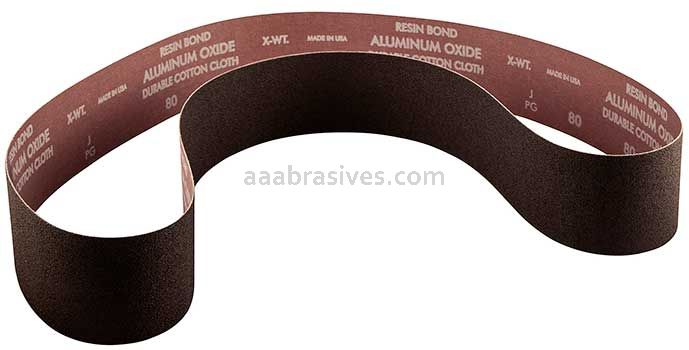 Norton 4 x 36 50-X Norton Metalite Plyweld RR Flex R228 Narrow Belts