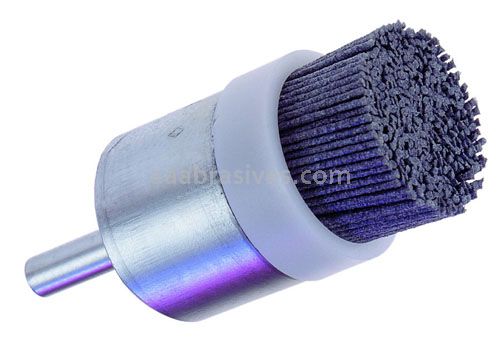 Osborn 1" ATB End Brush (120 X 1/4" Shank X 2 BridleS)#30301