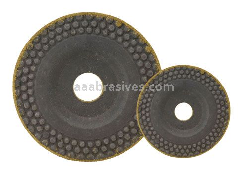 7x1/8x5/8-11 AA-Flex Dimple Wheel AVFN T-27