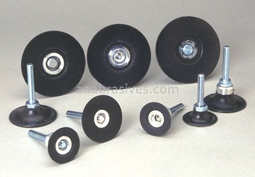 Standard Abrasives Quick Change TS Disc Hub 510872 3/4" for 2" disc