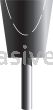 B-101, 5/8x11/16x1/8"sk, Mounted Point, Vitrified, PA/O