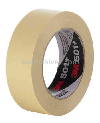 3M™ Specialty High Temperature Masking Tape 501+ Tan 18 mm x 55 m