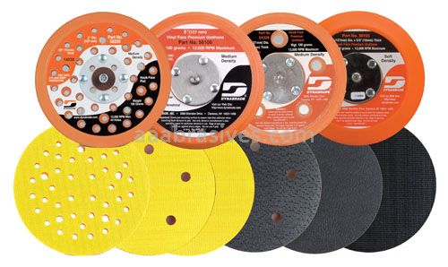 Dynabrade 56313 - 6" (152 mm) Dia. Vacuum Disc Pad, Loop-Face