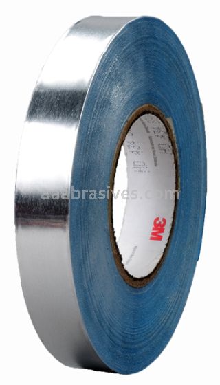3M&trade; 7010373539 Vibration Damping Tape 436 Silver 18 in x 36 yd 17.5 mil
