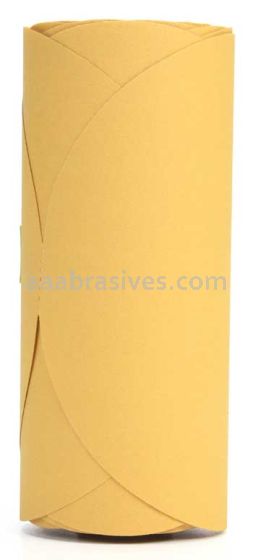 3M™ 7010308781 6” P220 Grit Stikit™ Gold Film Disc Roll