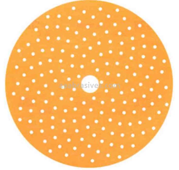 Norton Abrasives 63642597517 6 x 11/16 P400 Grit No-Fil Blaze A995 Multi-Air Cyclonic Hook and Loop Sanding Discs