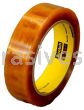 Scotch™ Light Duty Packaging Tape 610 Clear Heat Resistant 3/8 in x 72 yd 3M 7010314385
