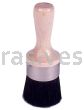 Weiler 40081 - 1-1/2" Stencil Brush, China Bristle, 1-5/8" Trim, Lacquered Wood Handle - 012382400811