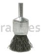 1" Crimped Wire End Brush, .0104 SS, Retail Pack (EBA-22)