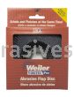 Weiler 30832 - 4-1/2" 80Z, 7/8" A.H., Vortec Pro Abrasive Flap Disc, Phenolic Backing - 012382308322
