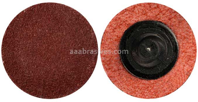 Merit Abrasives 69957399690 1" 180 Merit Alo   QC-T3 Quick Change Discs