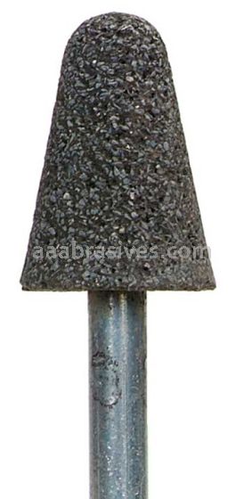 Norton A5 3/4 x 1-1/8 Charger 30 Grit N4 1/4 x 1-1/2 Resin Bond Mounted Points