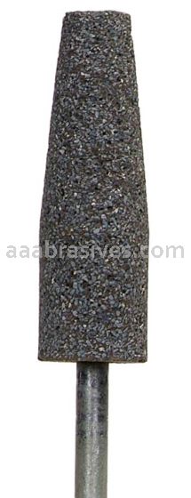 Norton A1 3/4 x 2-1/2 NZ24-UBXR1 N4 1/4 x 1-1/2 Resin Bond Mounted Points