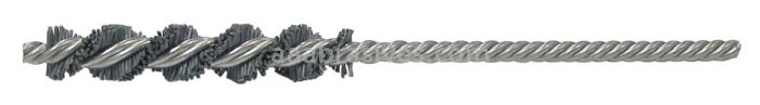 Weiler 21130 1/2" Nylox Power Tube Brush .022/320 SC Crimped Fill 2" Brush Length