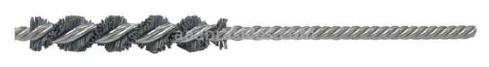 Weiler 21326 5/8" Nylox Power Tube Brush .040/80 SC Fill 2" Brush Length