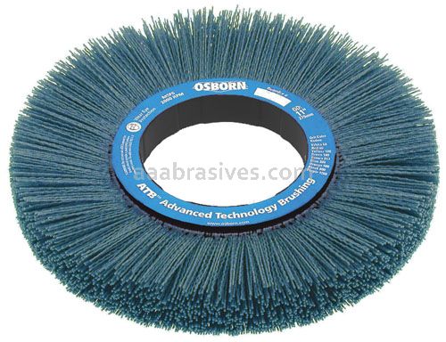 Osborn 11" ATB COMPOSITE WHEEL 2" FACE (120 X CRIMPED X 4-1/4" AH)#40391/