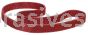 Merit Abrasives 66254491234 1 x 132 A/O Medium Rapid Prep Belts