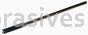 Weiler 34306 CrossFlex Standard Duty Bore Brush 5mm Diameter 320 SC with Collet