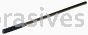 Weiler 34320 CrossFlex Standard Duty Bore Brush 7mm Diameter 180 SC with Collet