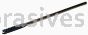 Weiler 34322 CrossFlex Standard Duty Bore Brush 7mm Diameter 320 SC with Collet