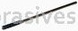 Weiler 34324 CrossFlex Standard Duty Bore Brush 8mm Diameter 180 SC with Collet