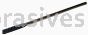 Weiler 34325 CrossFlex Standard Duty Bore Brush 8mm Diameter 240 SC with Collet