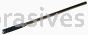 Weiler 34330 CrossFlex Standard Duty Bore Brush 9mm Diameter 320 SC with Collet