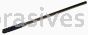 Weiler 34337 CrossFlex Standard Duty Bore Brush 10mm Diameter 240 SC with Collet