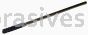 Weiler 34341 CrossFlex Standard Duty Bore Brush 11 mm Diameter 240 SC with Collet