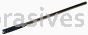 Weiler 34342 CrossFlex Standard Duty Bore Brush 11 mm Diameter 320 SC with Collet